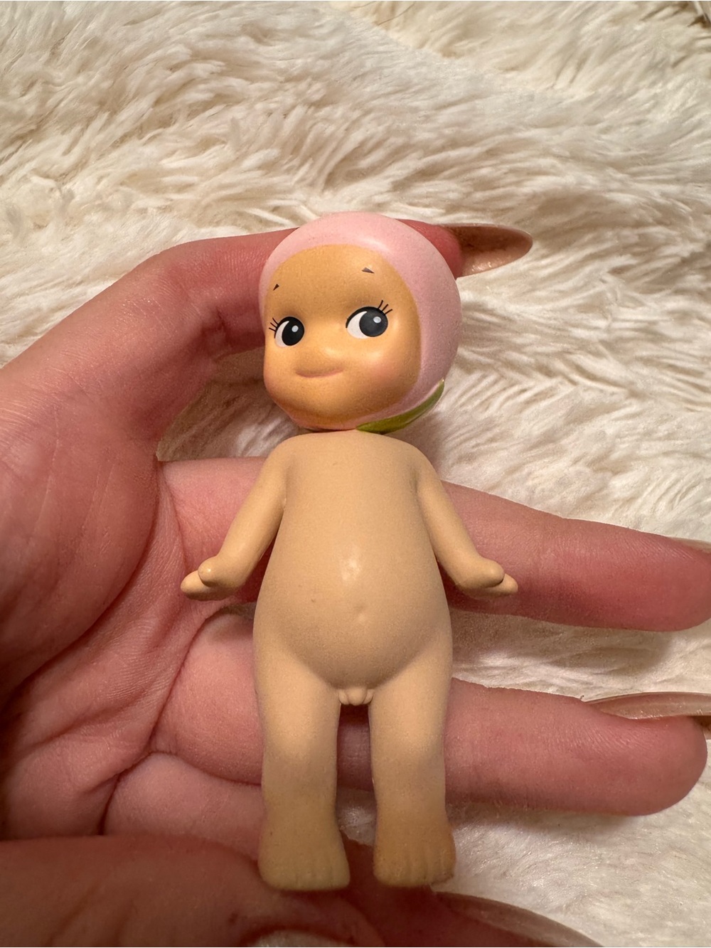 Sonny Angel Mini Figure Fruits Series Peach Authentic